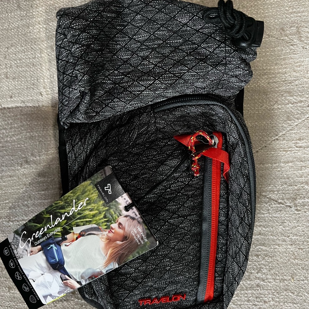 Travelon Greenlander anti theft hip pack